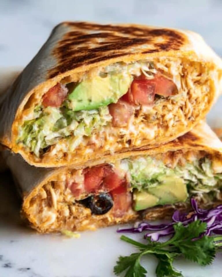 Ultimate Veggie Crunchwrap Recipe