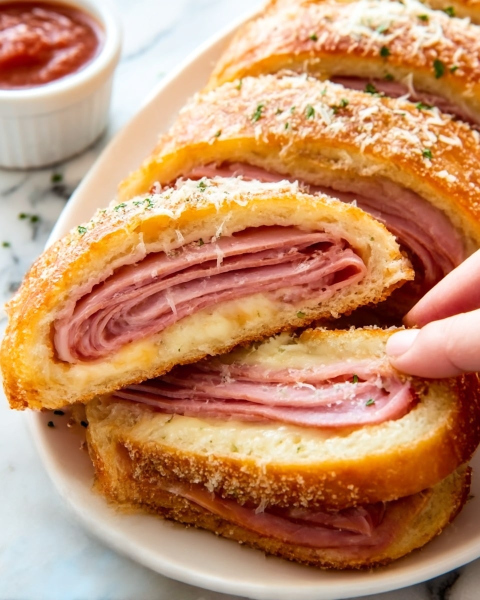 Classic Stromboli Recipe - Recipe Image