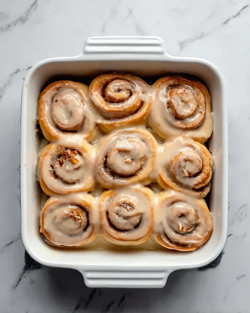 Maple Cinnamon Rolls Recipe - Recipe Image