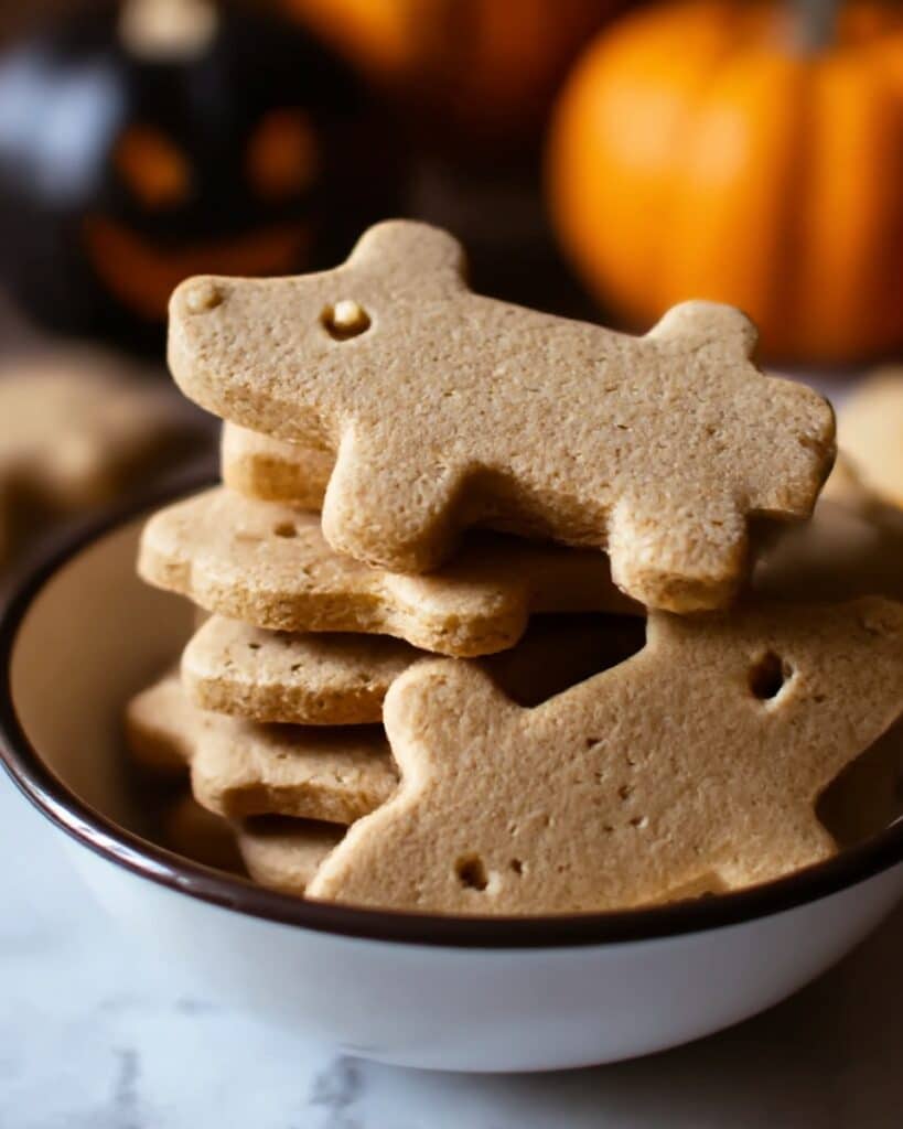 Pumpkin Dog Treats Recipe