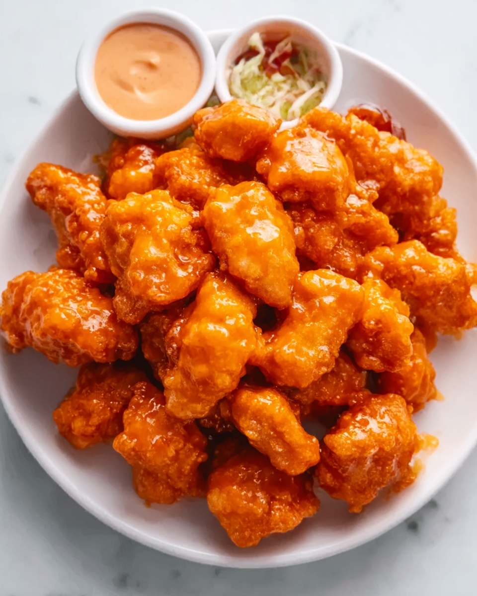 Boneless Chicken Wings – Crispy Buffalo Chicken Bites Recipe - Recipe Image