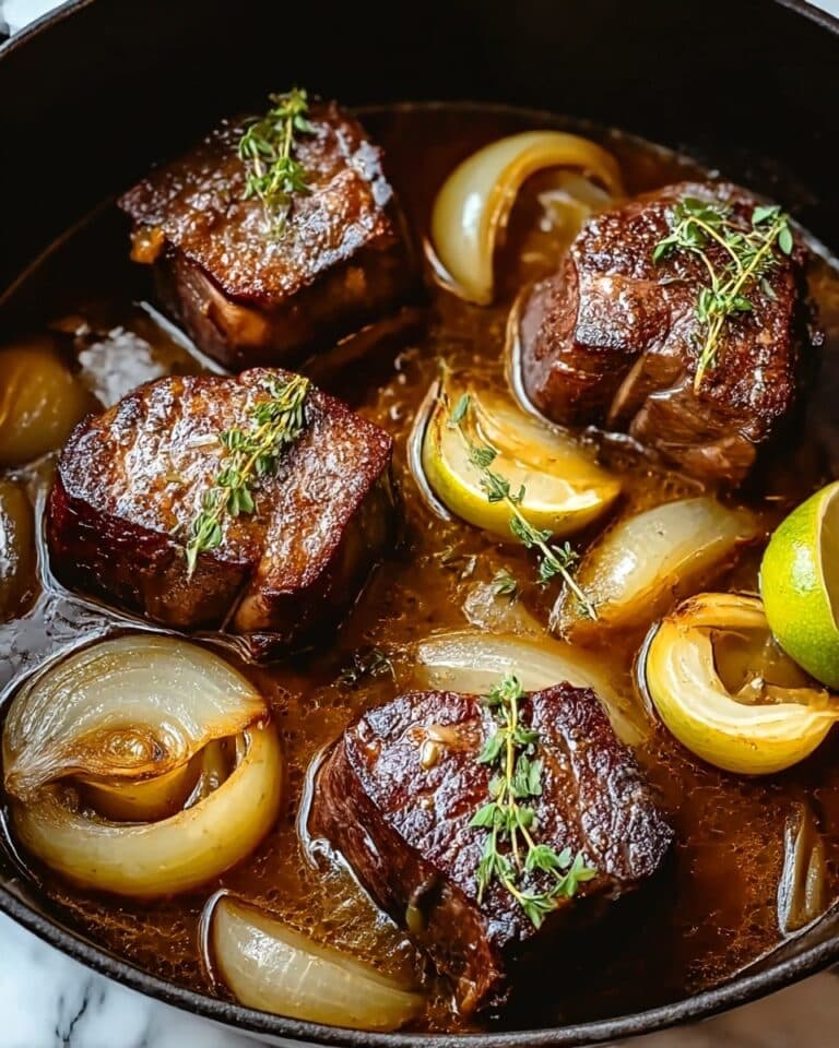 Belgian-Style Slow-Cooked Beef Stew: An Amazing Ultimate Recipe