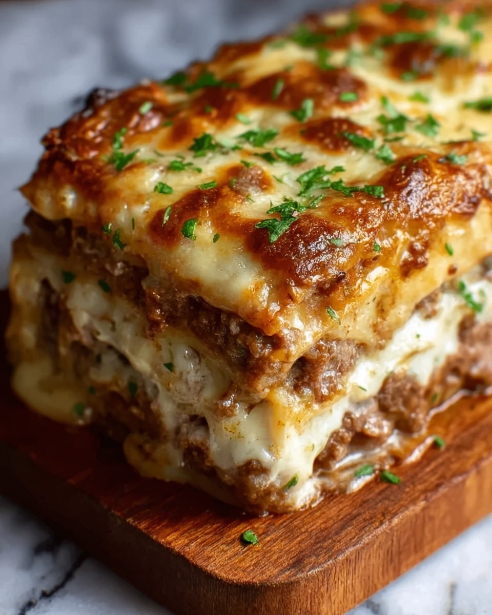 French Onion Meatloaf Recipe - Recipe Image