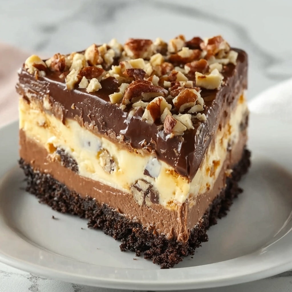 German Chocolate Cheesecake Recipe - Recipe Image
