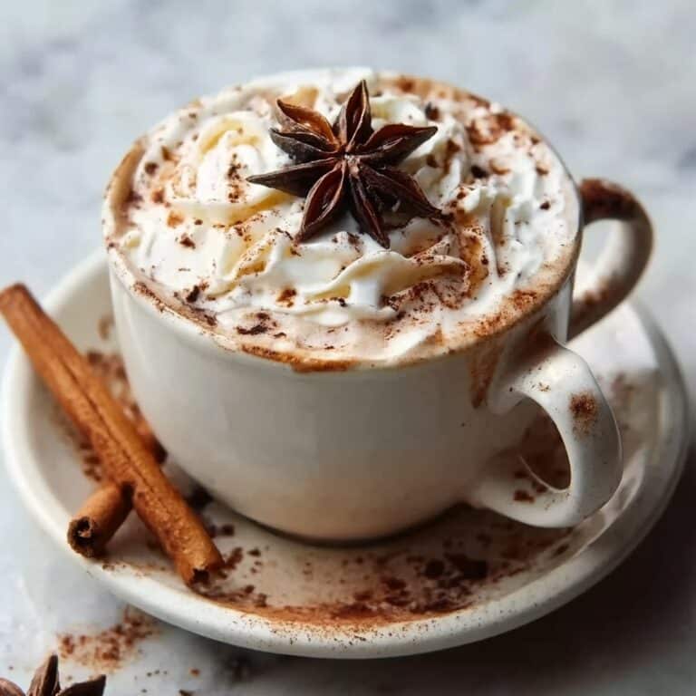 Chai White Hot Chocolate Recipe