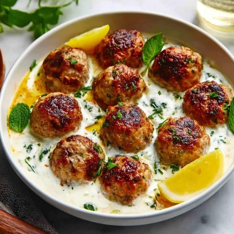 Delicious Greek Chicken Meatballs Recipe