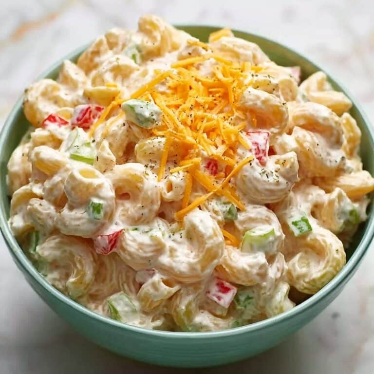 Best Macaroni Salad Recipe