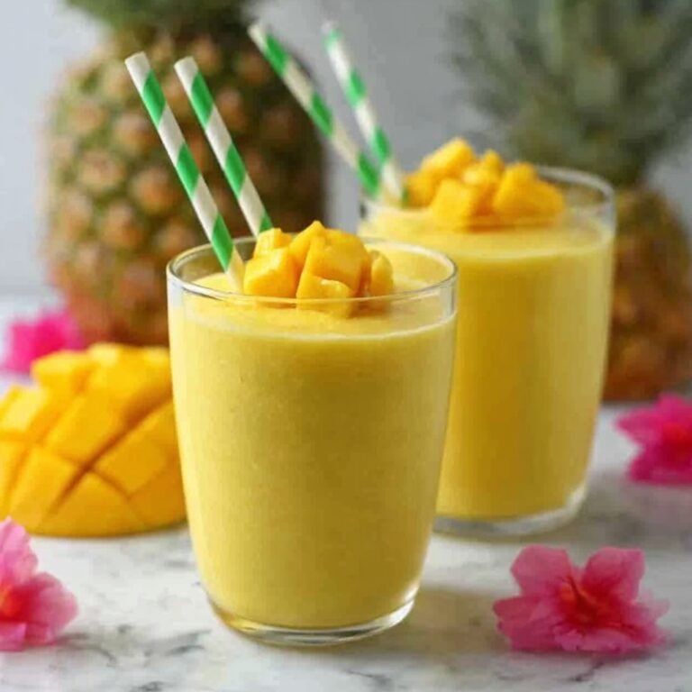 McDonald’s Mango Smoothie Copycat Recipe