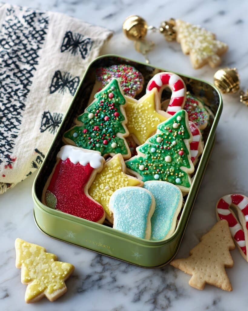 Cut-Out Sugar Cookie Recipe