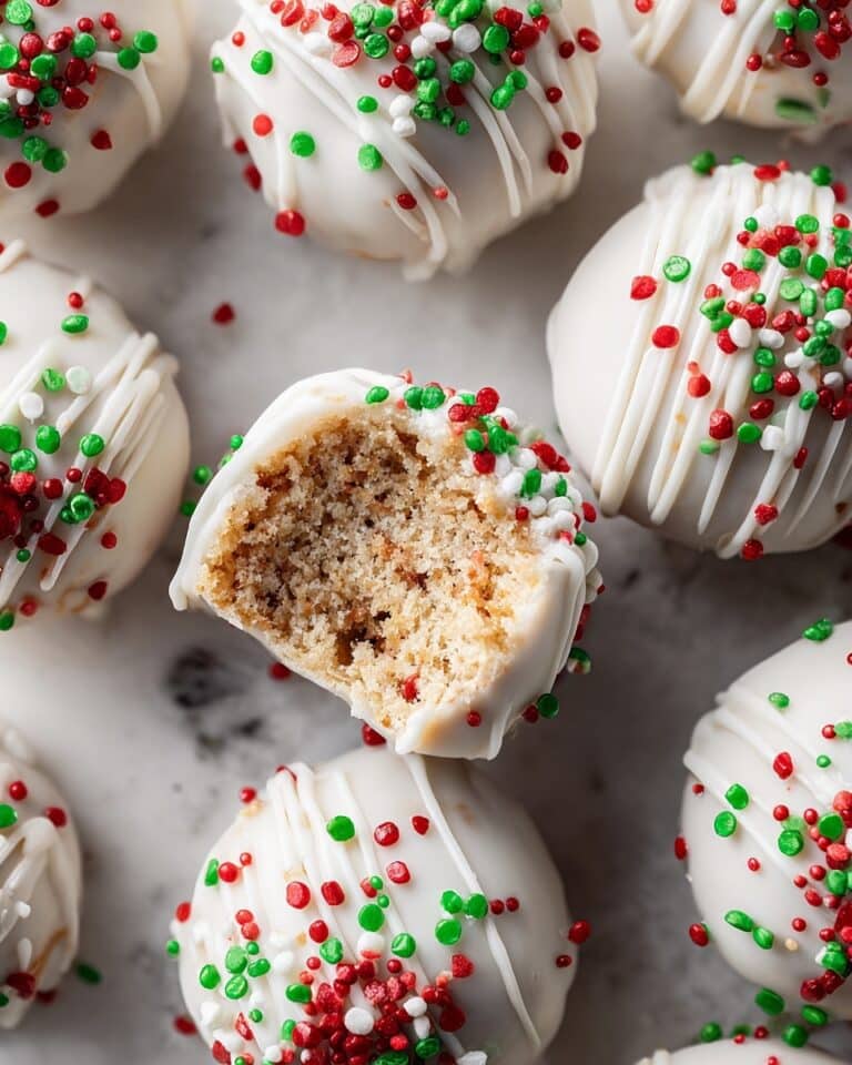 Sugar Cookie Truffles Recipe