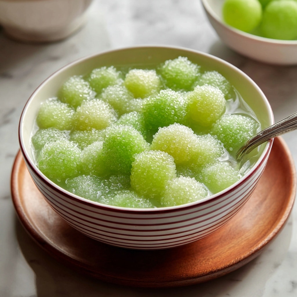 Honeydew Sago Recipe