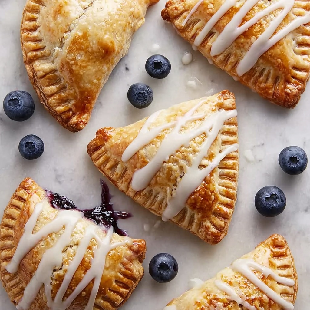 Blueberry Hand Pies Recipe - Recipe Image