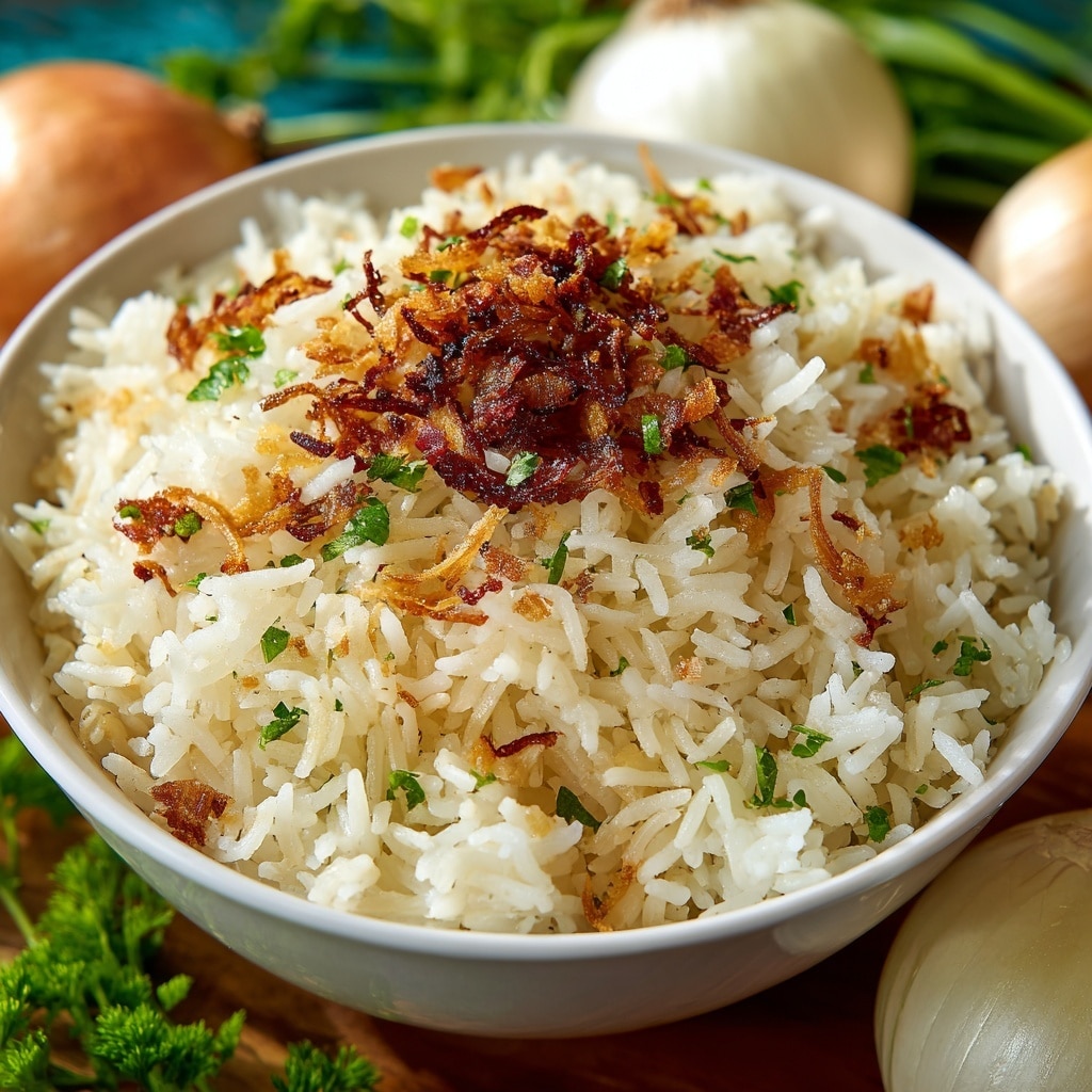 Buttery Onion Rice Side: The Ultimate Comfort Food Recipe