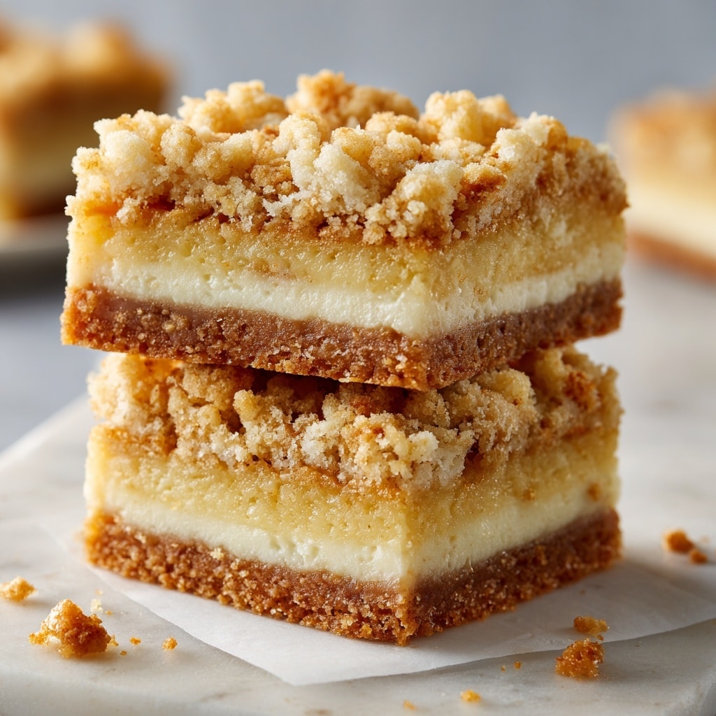 Lemon Cream Cheese Bars Recipe - Recipe Image