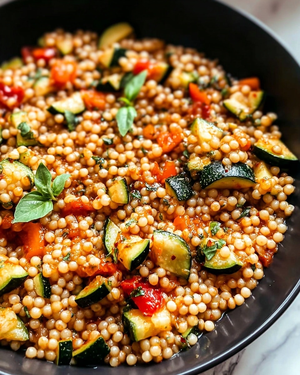 Pearl Barley Vegetable Risotto: An Incredible Ultimate Recipe - Recipe Image