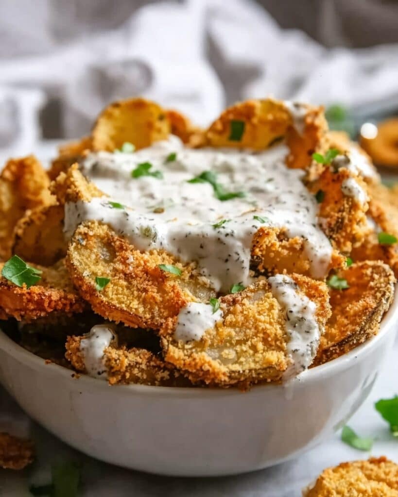 Fried Pickle and Ranch Dip: The Ultimate Appetizer Recipe