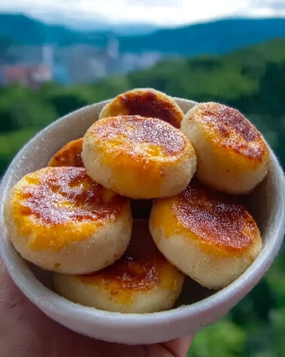 Cheddar Breakfast Bites Recipe - Recipe Image