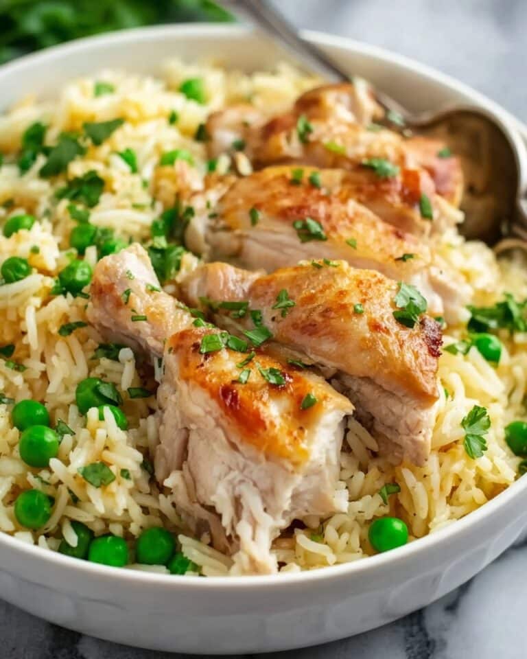 Angel Chicken Rice Casserole Recipe