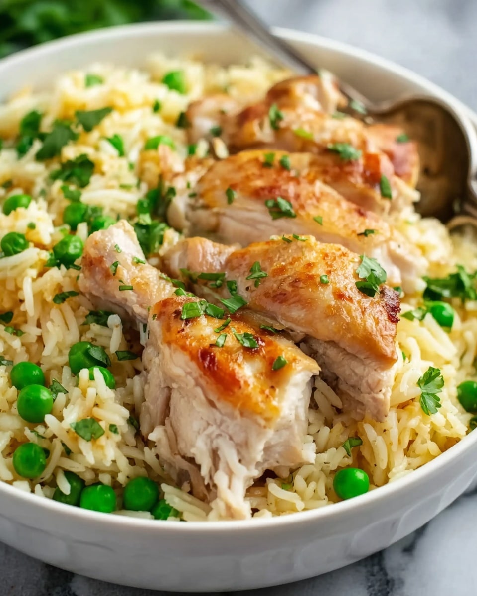 Angel Chicken Rice Casserole Recipe - Recipe Image