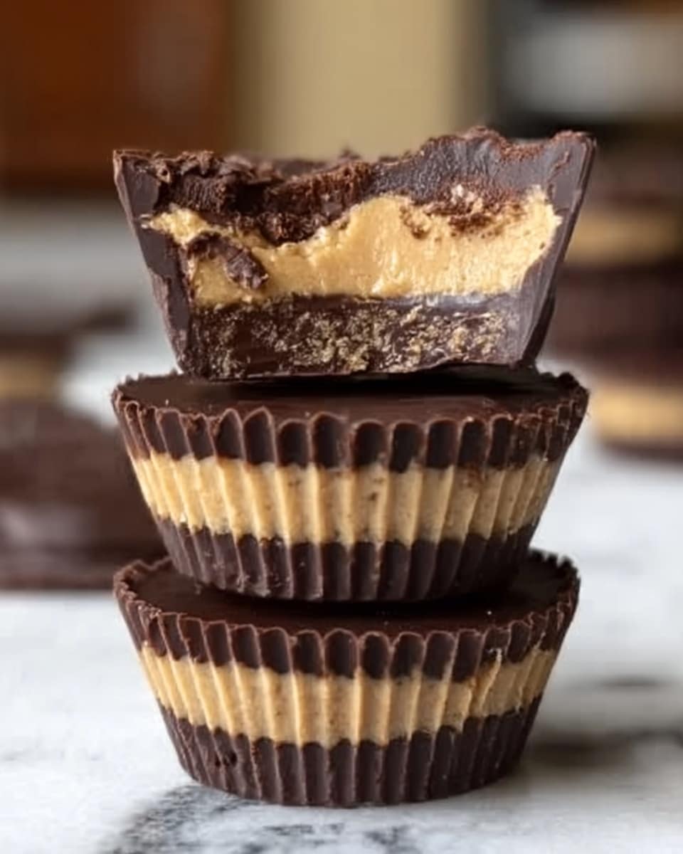 Protein Peanut Butter Cups Recipe - Recipe Image