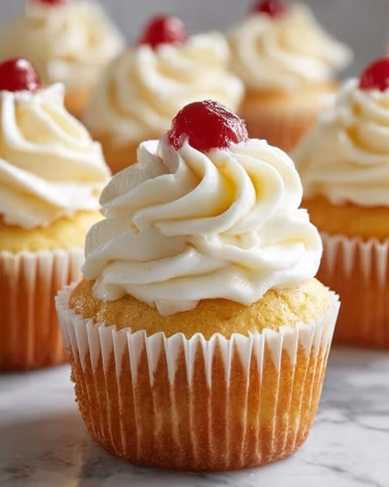Easy Vanilla Cupcakes Recipe