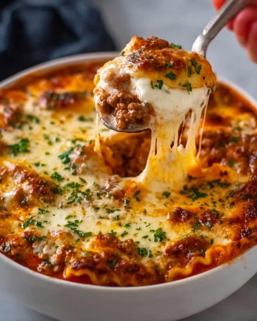 Lasagna Soup Recipe