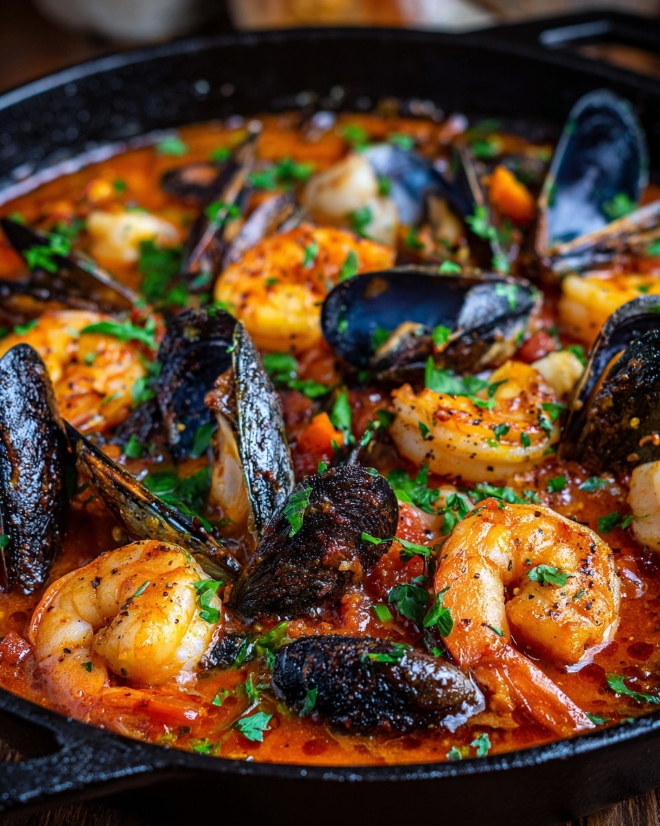 Seafood Creole Recipe - Recipe Image