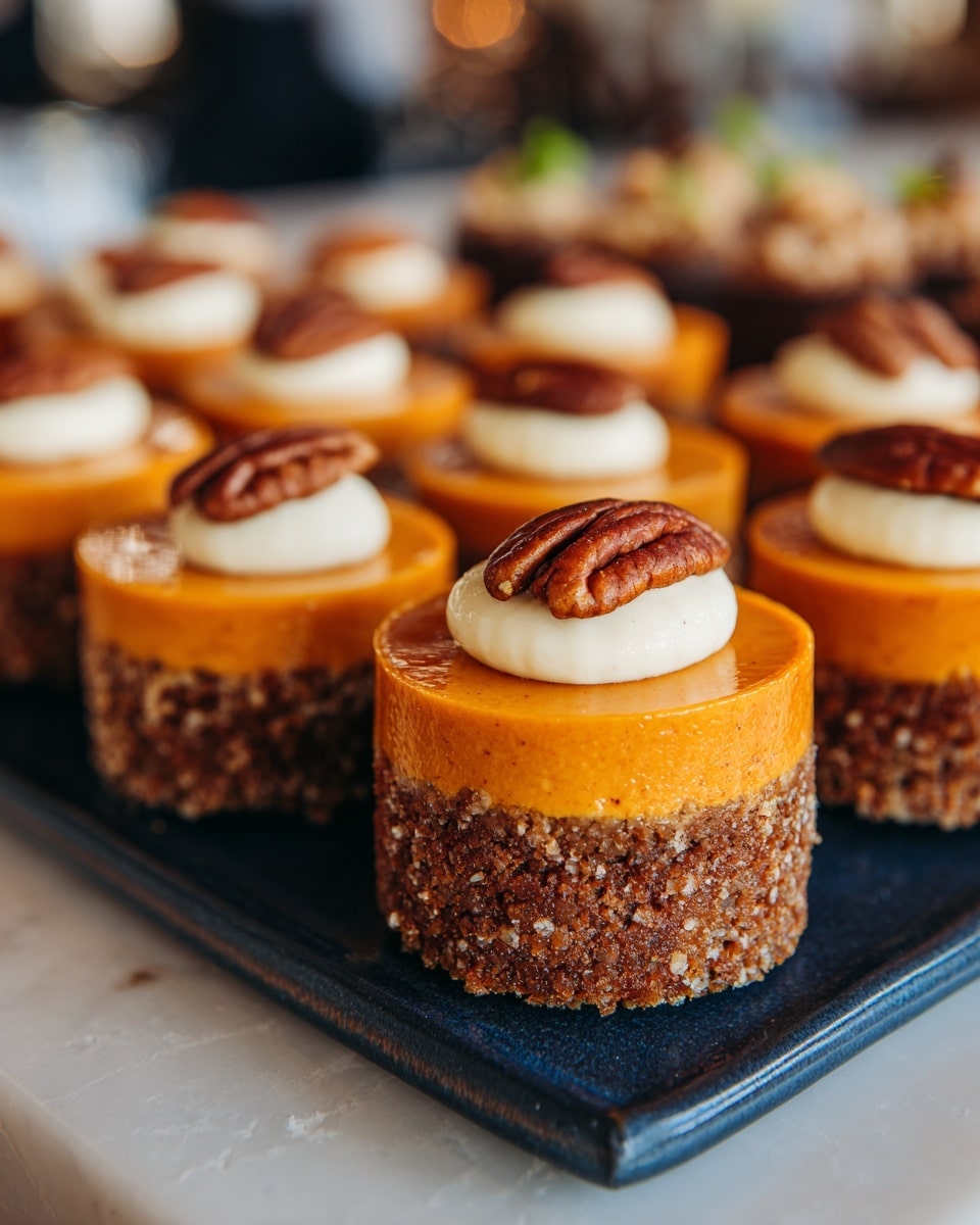 Sweet Potato Bites with Marshmallows and Pecans Recipe - Recipe Image