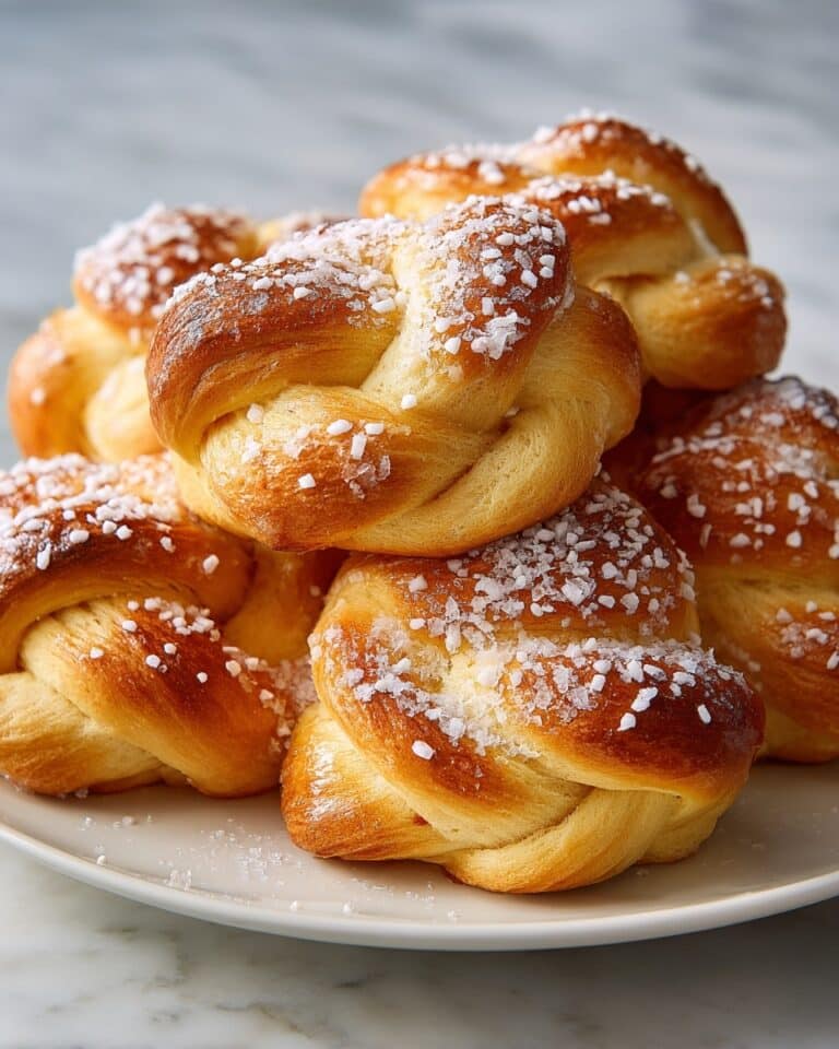Sourdough Discard Cinnamon Sugar Knots Recipe