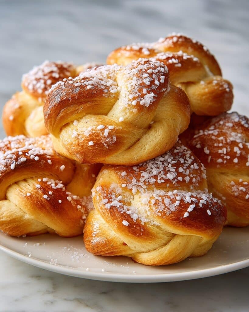 Sourdough Discard Cinnamon Sugar Knots Recipe