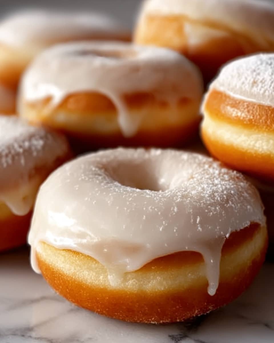 Condensed Milk & Cinnamon Doughnut Puffs Recipe - Recipe Image