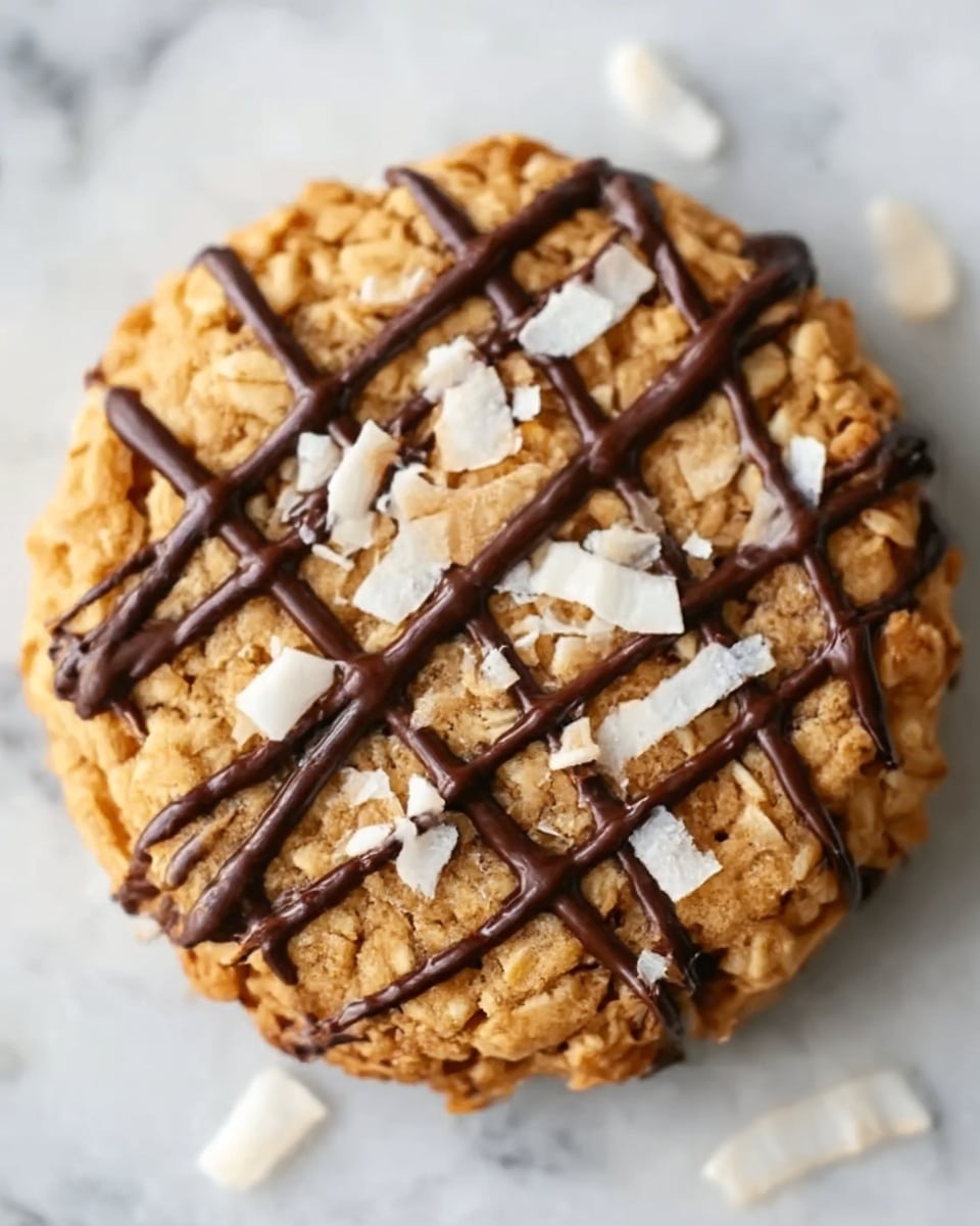 Thin Crispy Oatmeal Cookies Recipe - Recipe Image