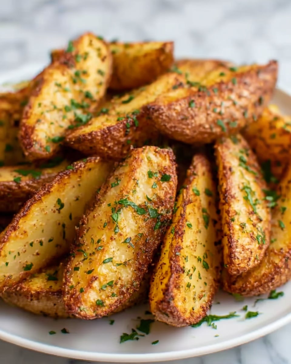 Grilled Lemon Herb Potatoes Recipe - Recipe Image