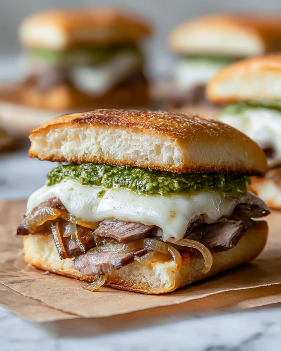 Tri-Tip Sandwich Recipe - Recipe Image