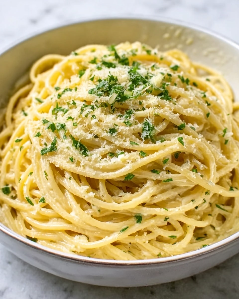 Garlic Parmesan Pasta (One Pot!) Recipe - Recipe Image