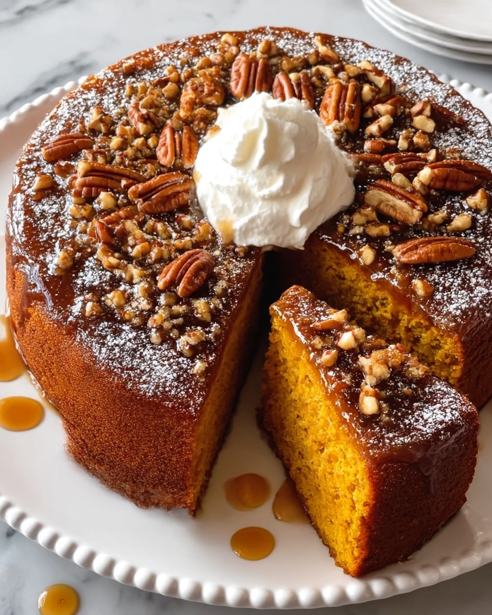 Southern Sweet Potato Cake Recipe - Recipe Image