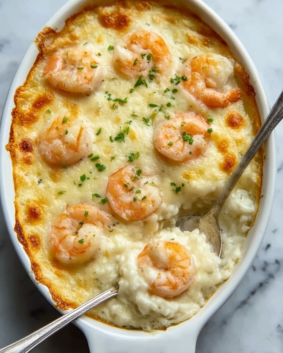 Baked Shrimp Scampi Pasta Recipe - Recipe Image