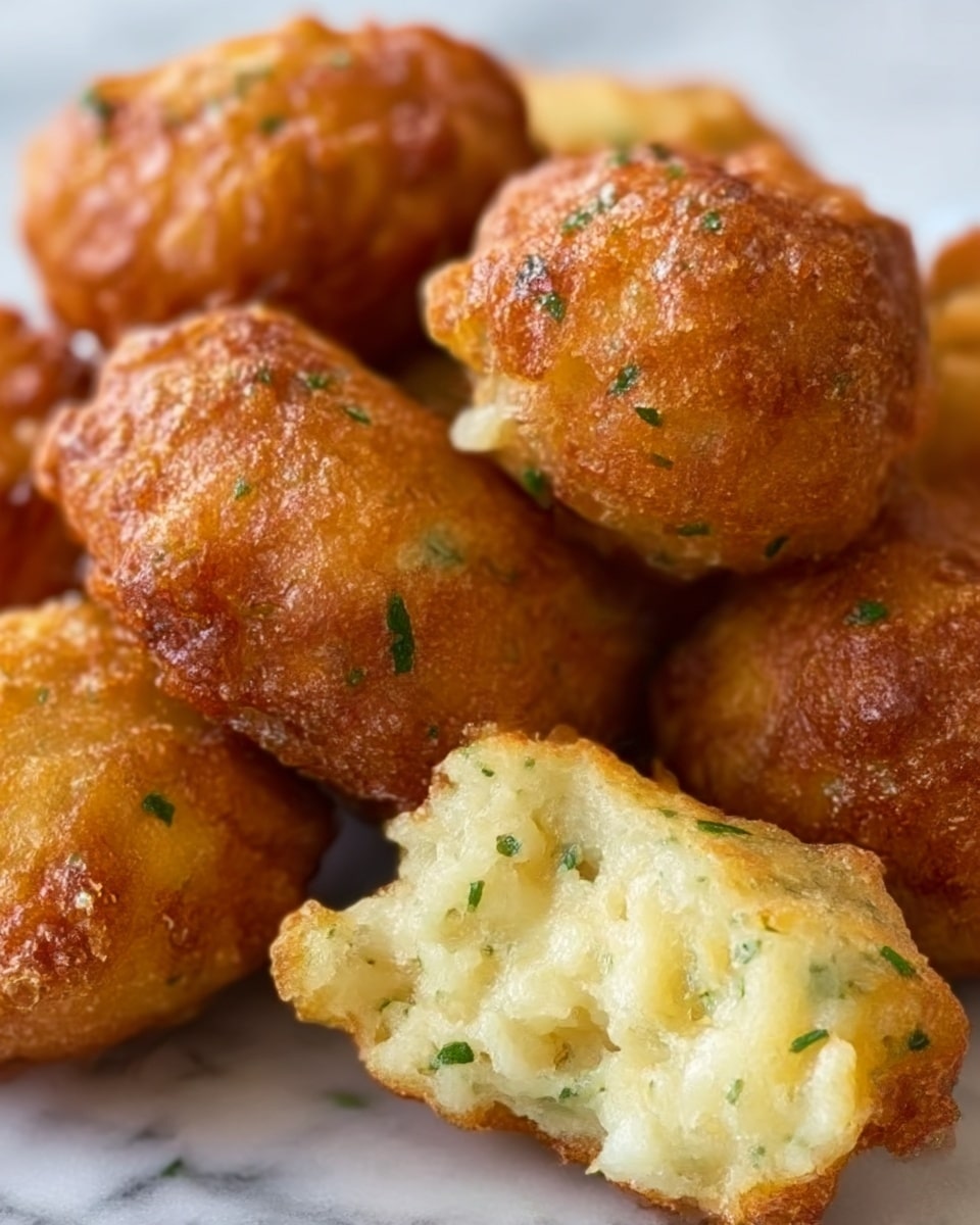 Dill Pickle Chicken Fritters Recipe - Recipe Image