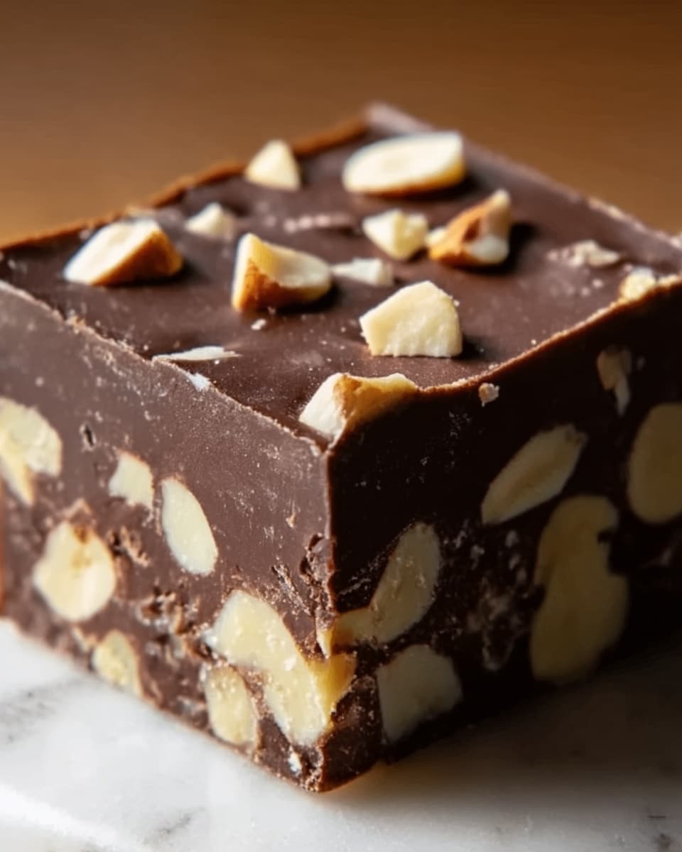 German Chocolate Fudge Recipe - Recipe Image