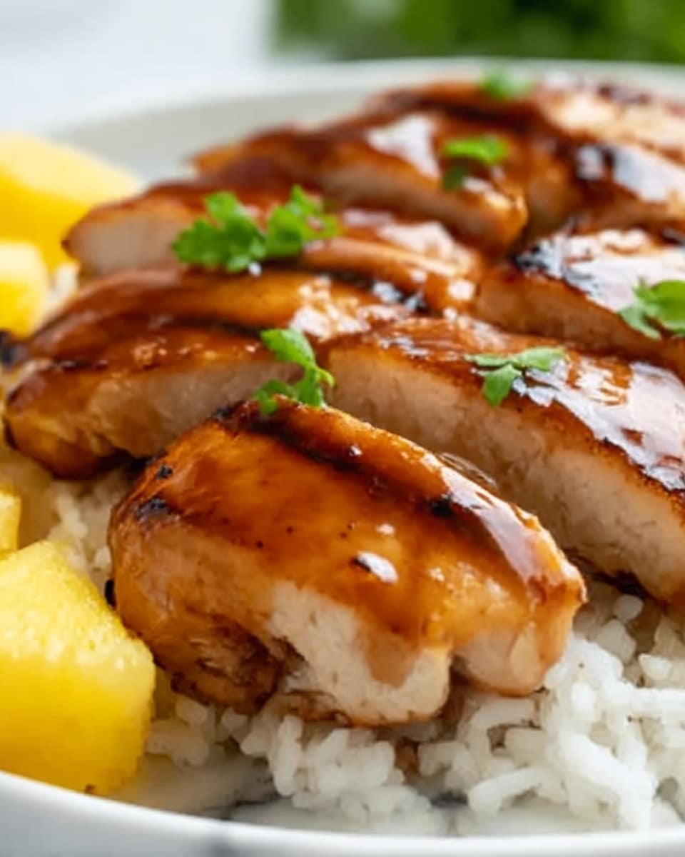 Teriyaki Chicken with Pineapple Recipe - Recipe Image