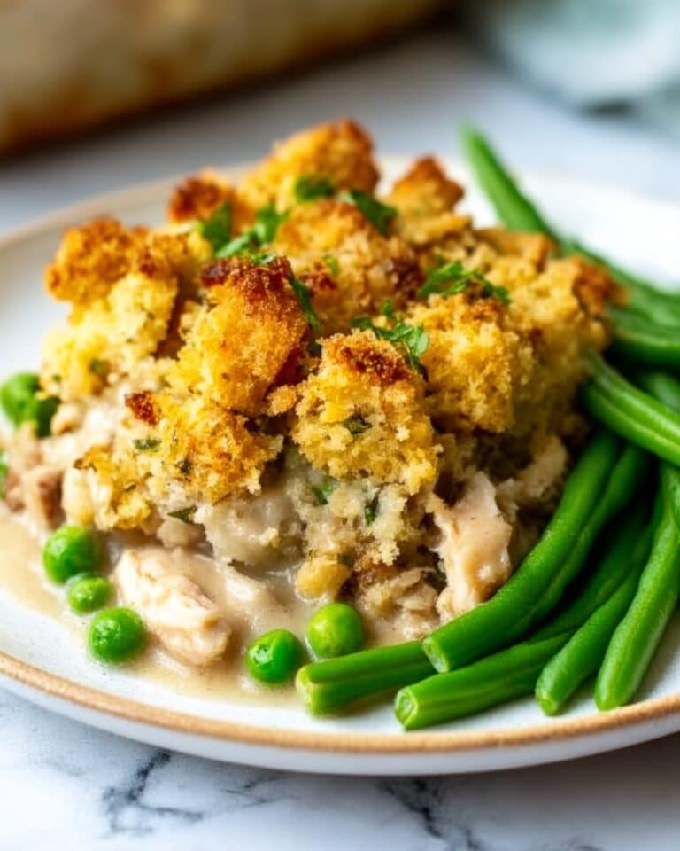 Chicken Stuffing Bake Recipe