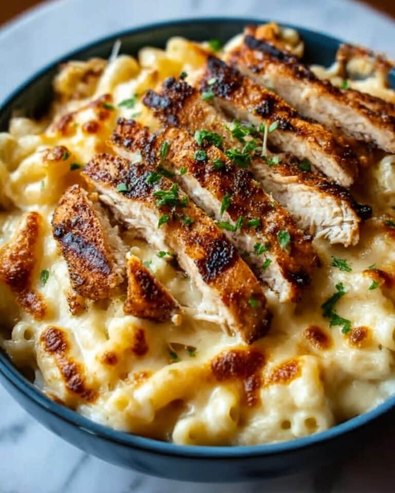 BBQ Chicken Mac and Cheese Recipe