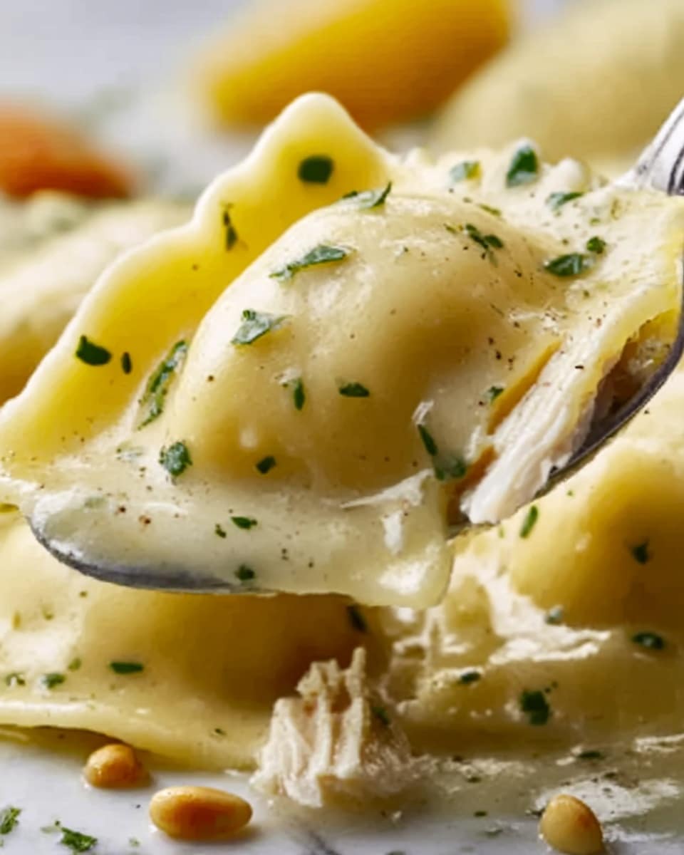 Crock Pot Chicken Pierogi Stew Recipe - Recipe Image