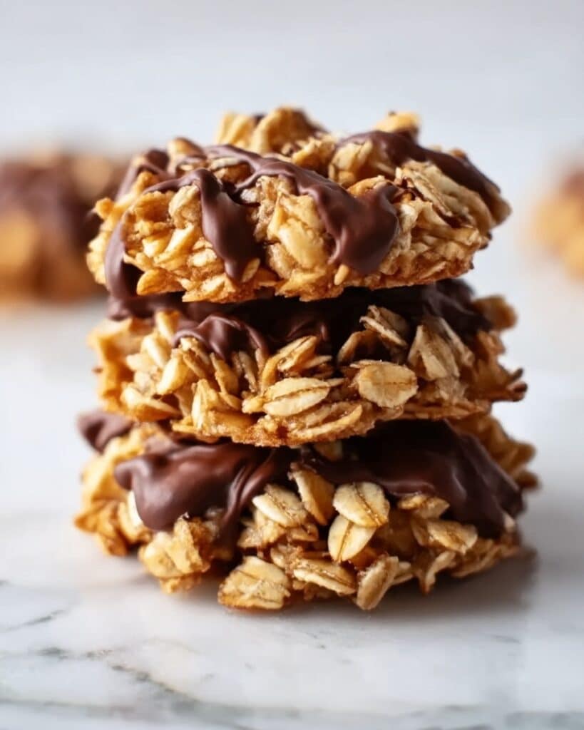 Chocolate Peanut Butter Cornflake Cookies Recipe