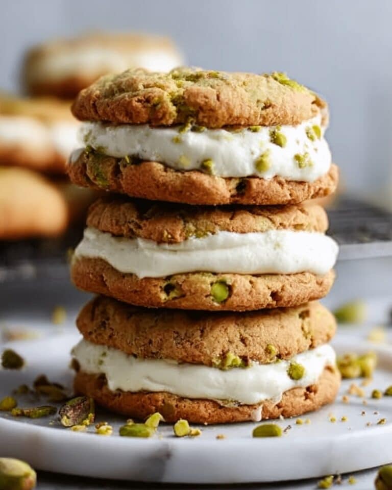 Creamy Pistachio White Chocolate Cookies – Easy Dessert Recipe