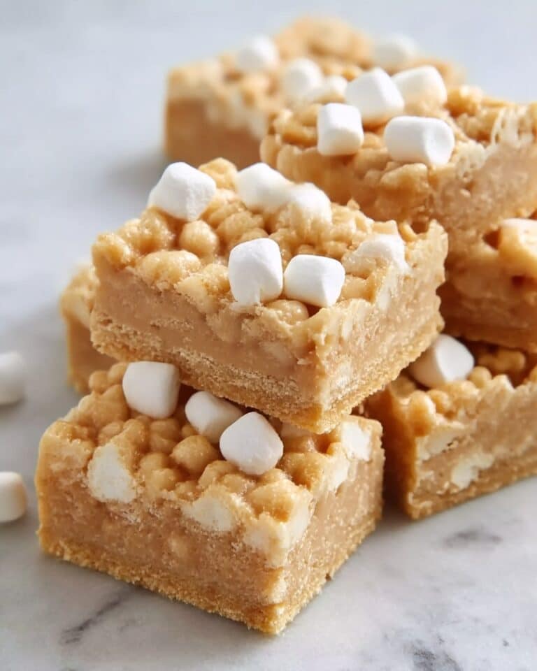 Fluffernutter Rice Krispie Treats Recipe