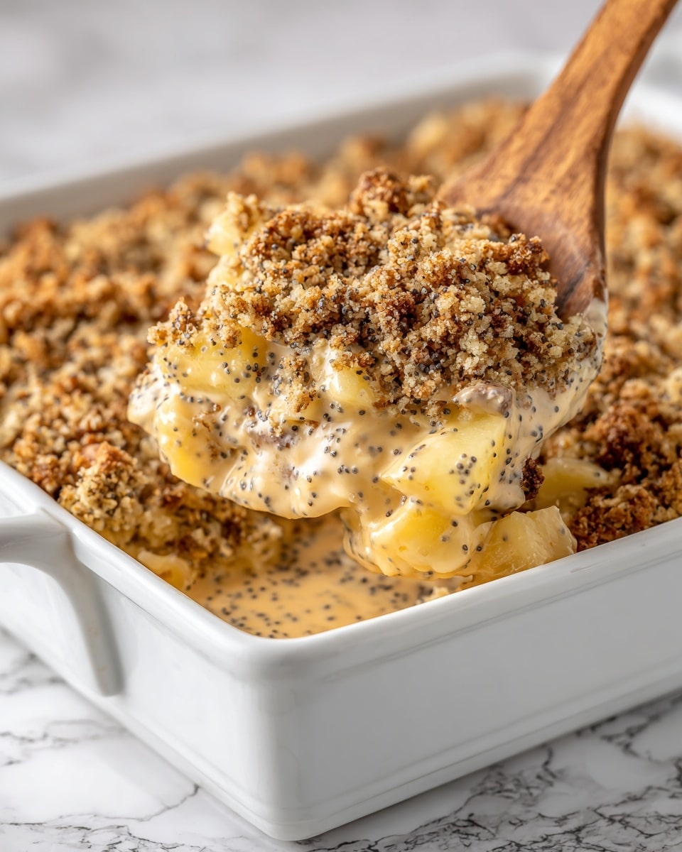 Poppy Seed Chicken Casserole Recipe - Recipe Image