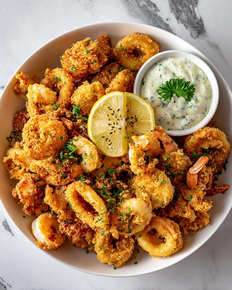Fritto Misto Recipe - Recipe Image
