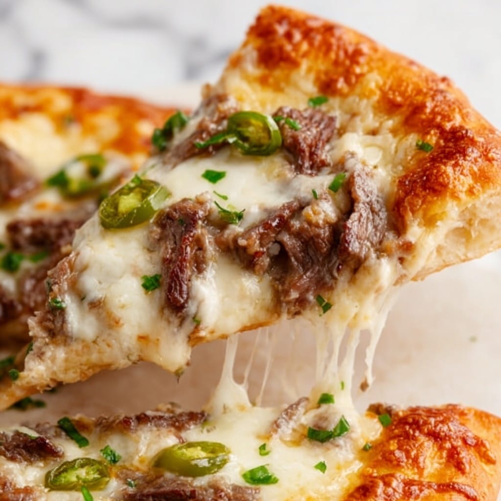 Philly Cheesesteak Cheesy Bread Recipe
