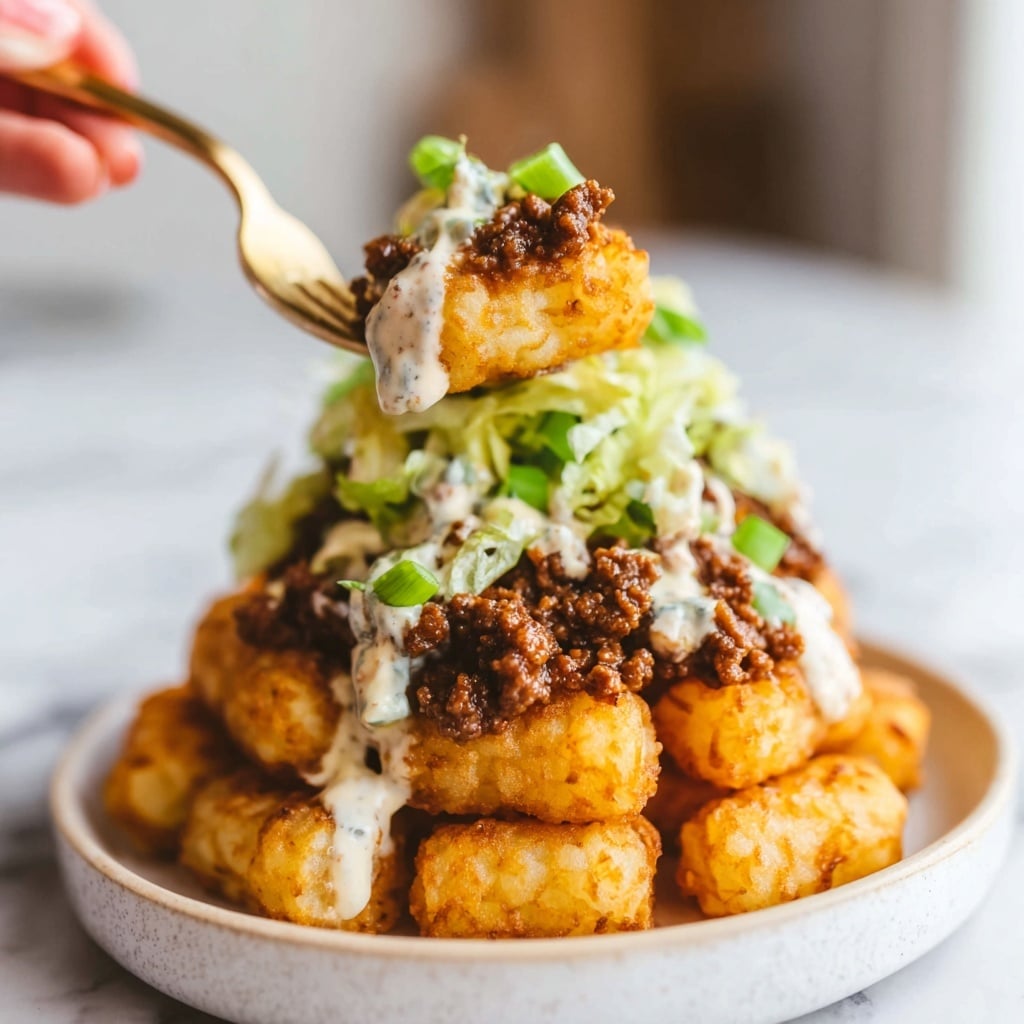 Cheeseburger Totchos Recipe - Recipe Image
